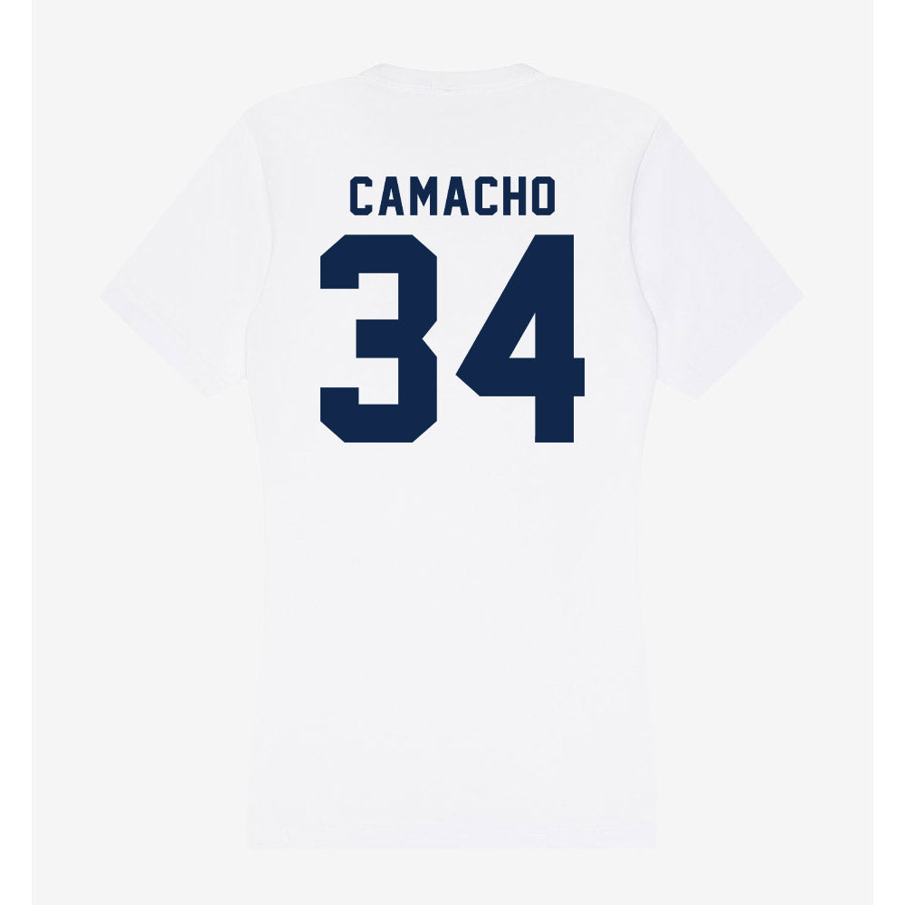 UCSD - NCAA Baseball : Gabe Camacho - Women's V-Neck T-Shirt-1