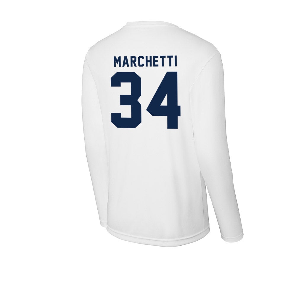 UCSD - NCAA Baseball : Landon Marchetti - Activewear Long Sleeve T-Shirt