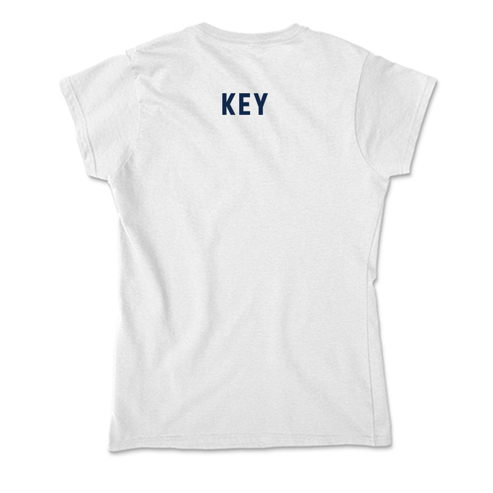 UCSD - NCAA Women's Rowing : Matti Key - Soft Style Women’s T-Shirt-1