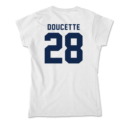 UCSD - NCAA Softball : Alyssa Doucette - Soft Style Women’s T-Shirt-1