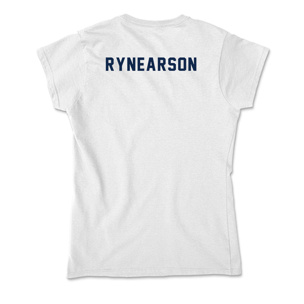 UCSD - NCAA Men's Track & Field : Robert Rynearson - Soft Style Women’s T-Shirt-1