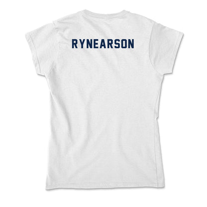 UCSD - NCAA Men's Track & Field : Robert Rynearson - Soft Style Women’s T-Shirt-1