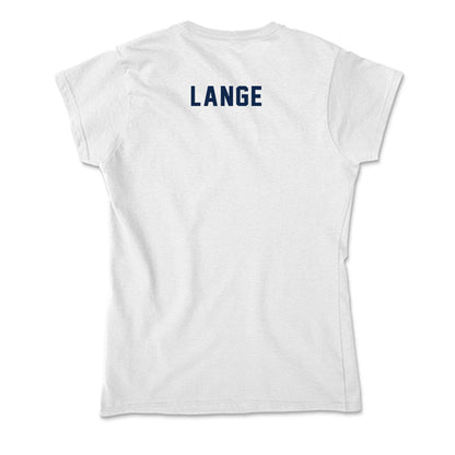 UCSD - NCAA Men's Track & Field : Tyler Lange - Soft Style Women’s T-Shirt-1