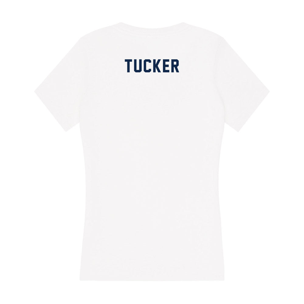 UCSD - NCAA Men's Track & Field : Kenneth Tucker - Women's V-Neck T-Shirt-1