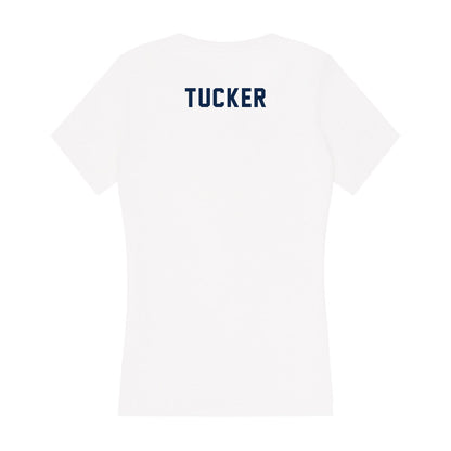 UCSD - NCAA Men's Track & Field : Kenneth Tucker - Women's V-Neck T-Shirt-1