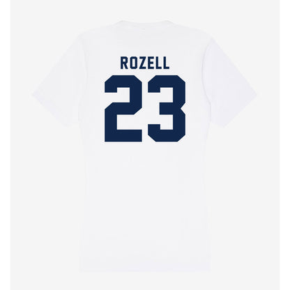 UCSD - NCAA Softball : Lauren Rozell - Women's V-Neck T-Shirt-1