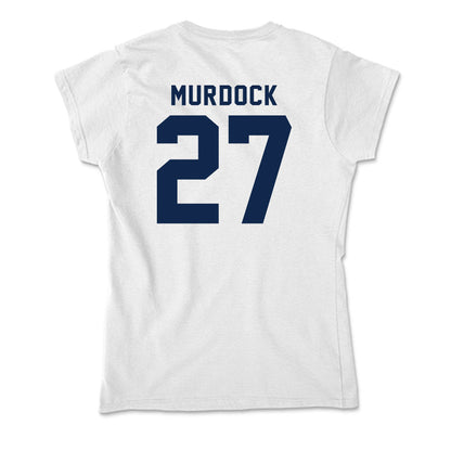 UCSD - NCAA Baseball : Steele Murdock - Soft Style Women’s T-Shirt-1