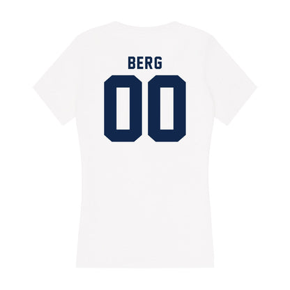 UCSD - NCAA Women's Soccer : Ruby Berg - Women's V-Neck T-Shirt-1