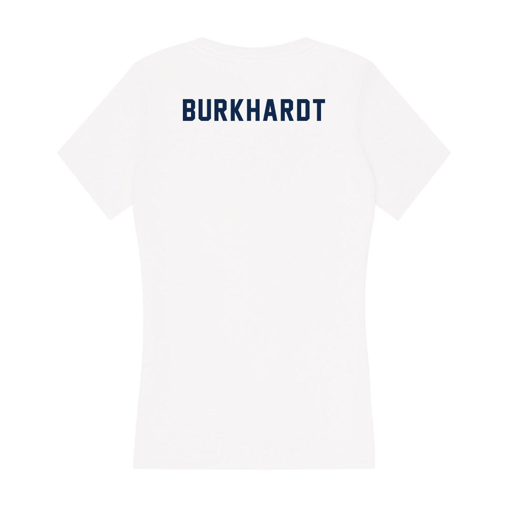 UCSD - NCAA Women's Track & Field : Nicoletta Burkhardt - Women's V-Neck T-Shirt-1