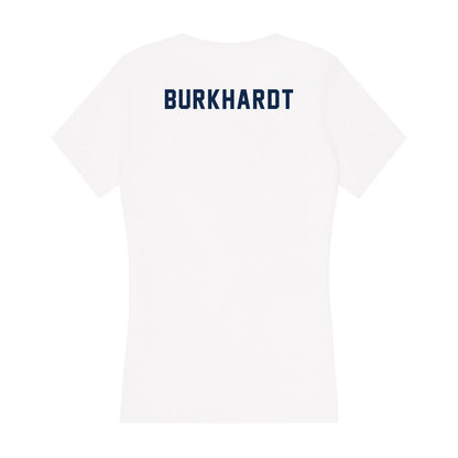 UCSD - NCAA Women's Track & Field : Nicoletta Burkhardt - Women's V-Neck T-Shirt-1