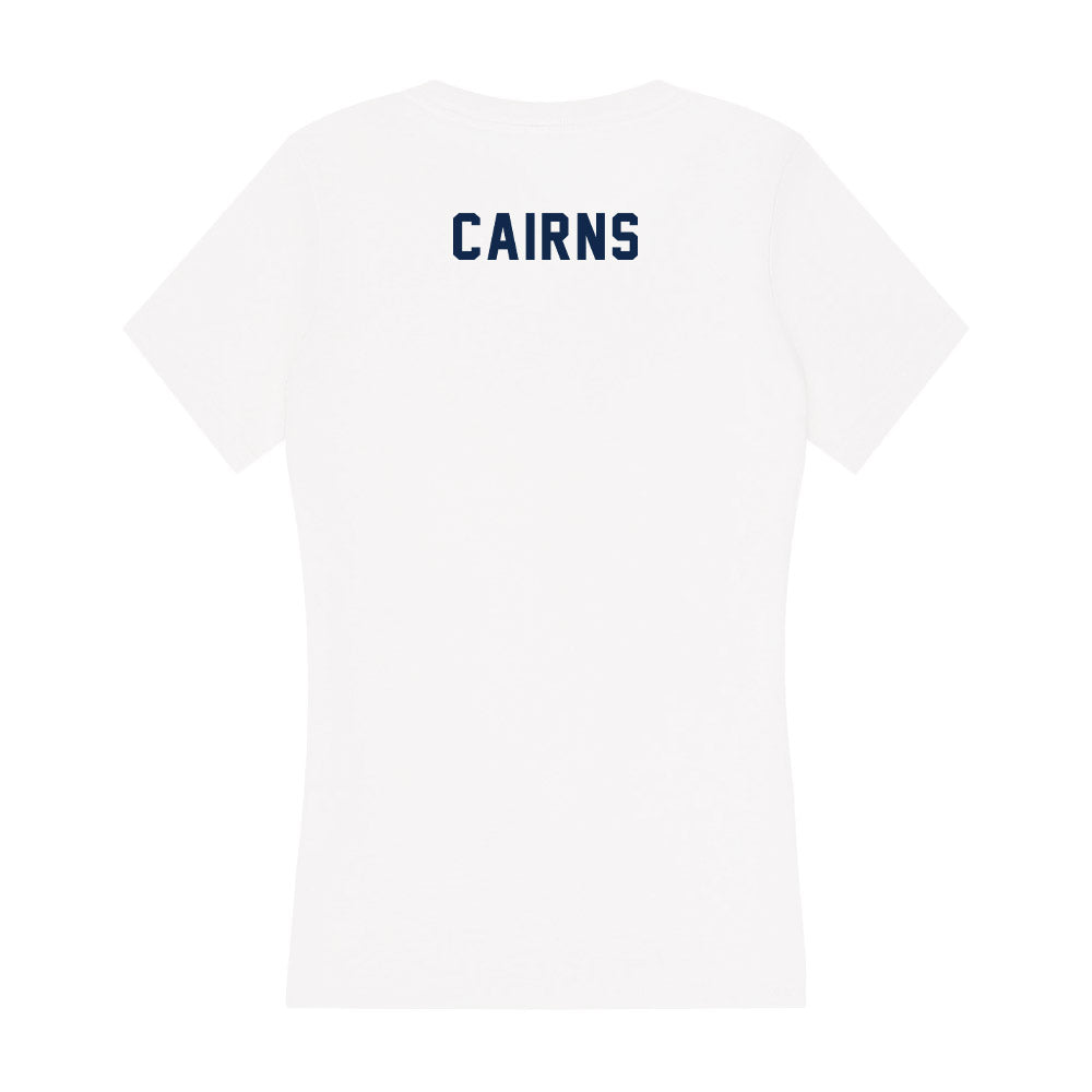 UCSD - NCAA Men's Swimming & Diving : Jacob Cairns - Women's V-Neck T-Shirt-1