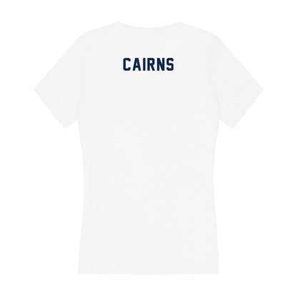 UCSD - NCAA Men's Swimming & Diving : Jacob Cairns - Women's V-Neck T-Shirt-1