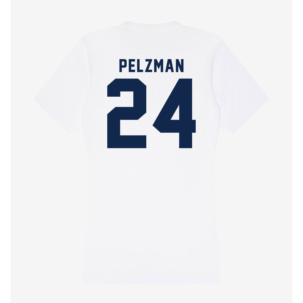 UCSD - NCAA Baseball : Harry Pelzman - Women's V-Neck T-Shirt-1