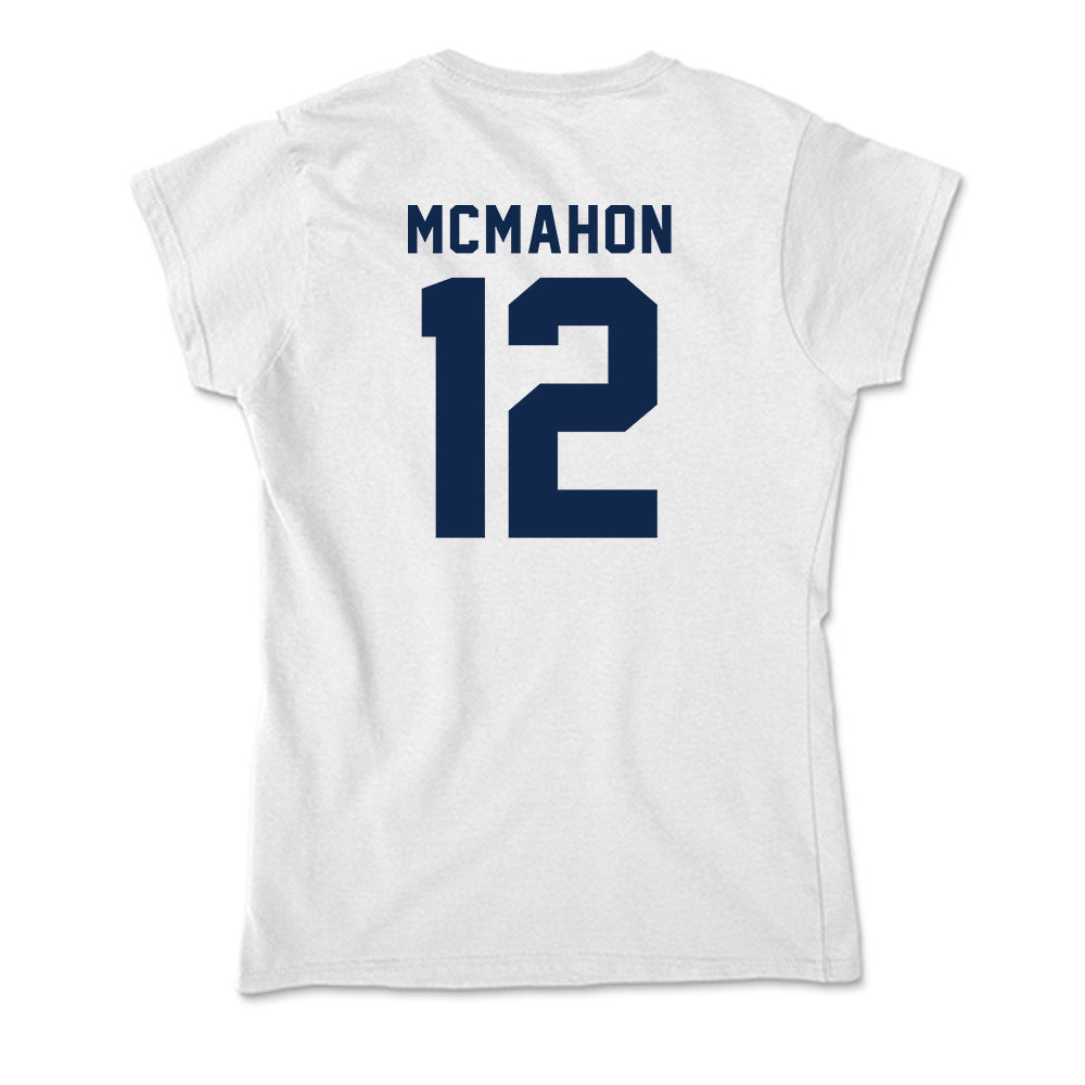 UCSD - NCAA Women's Water Polo : Madeleine McMahon - Soft Style Women’s T-Shirt-1