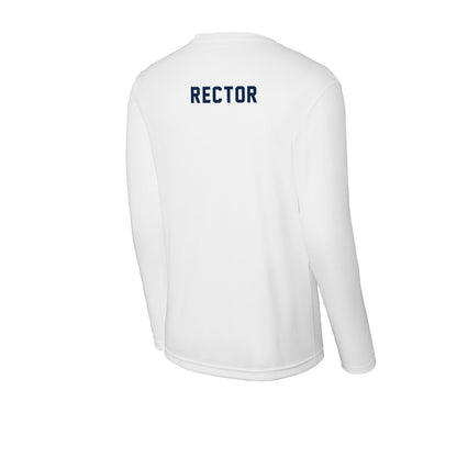 UCSD - NCAA Baseball : Trevor Rector - Activewear Long Sleeve T-Shirt-1