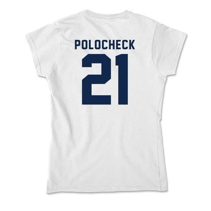 UCSD - NCAA Women's Basketball : Nicki Polocheck - Soft Style Women’s T-Shirt-1