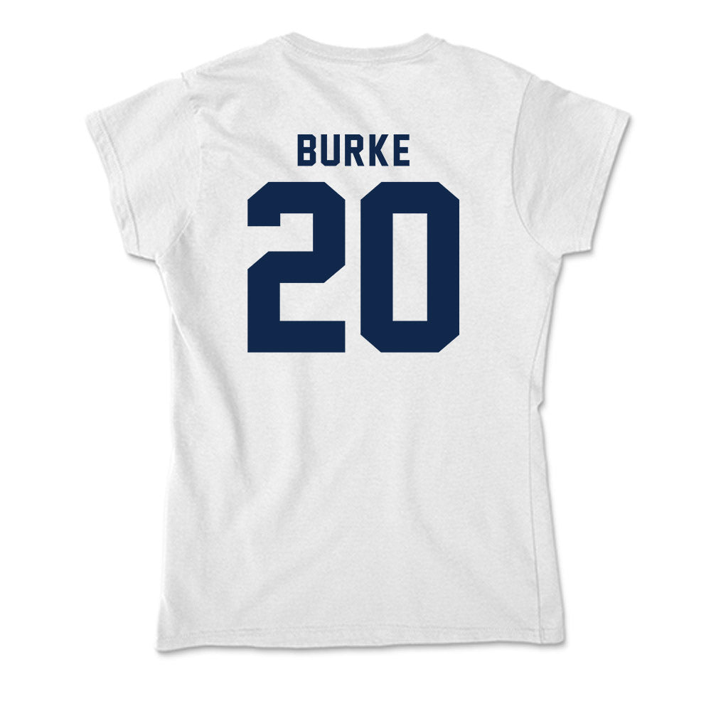 UCSD - NCAA Men's Basketball : Aidan Burke - Soft Style Women’s T-Shirt-1