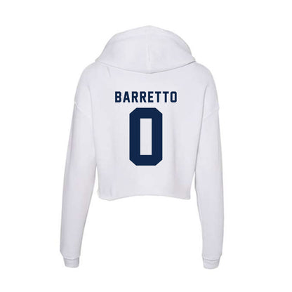 UCSD - NCAA Women's Soccer : Annabella Barretto - Women's Crop Fleece Hoodie-1