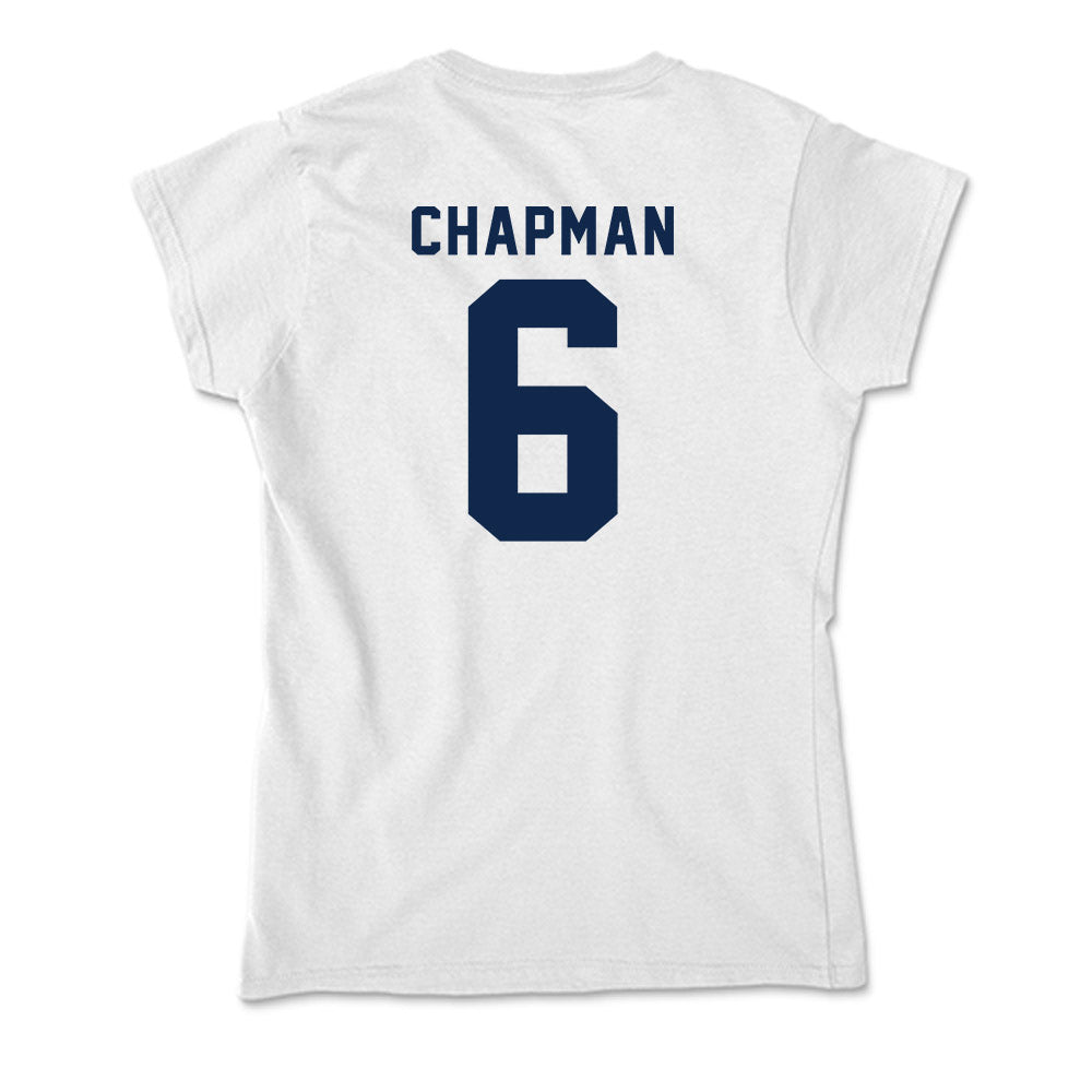 UCSD - NCAA Softball : Scarlette Chapman - Soft Style Women’s T-Shirt-1