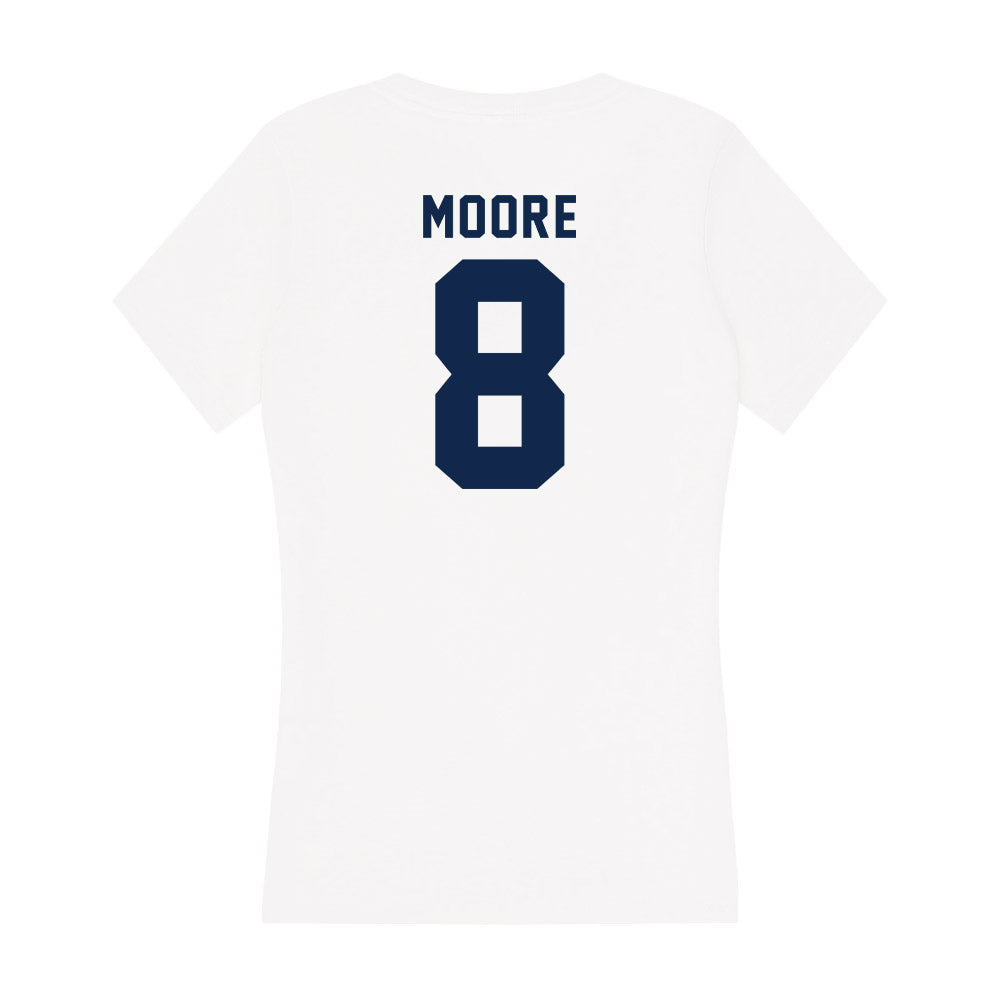 UCSD - NCAA Men's Water Polo : Trevor Moore - Women's V-Neck T-Shirt-1