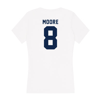 UCSD - NCAA Men's Water Polo : Trevor Moore - Women's V-Neck T-Shirt-1