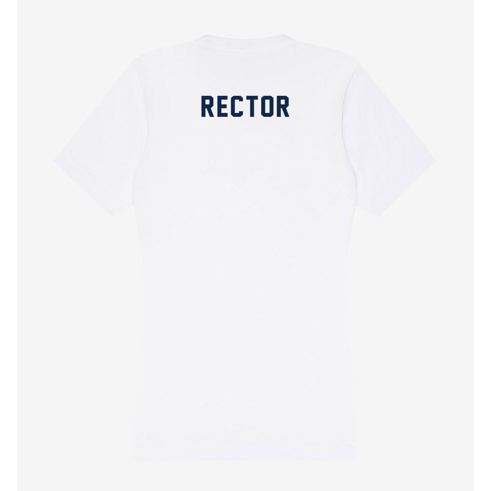 UCSD - NCAA Baseball : Trevor Rector - Women's V-Neck T-Shirt-1