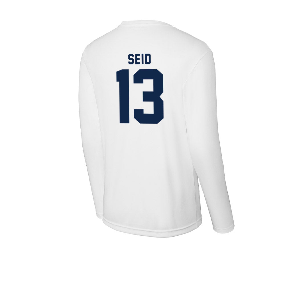 UCSD - NCAA Baseball : Spencer Seid - Activewear Long Sleeve T-Shirt-1