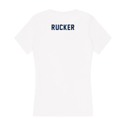 UCSD - NCAA Men's Track & Field : Jaden Rucker - Women's V-Neck T-Shirt-1