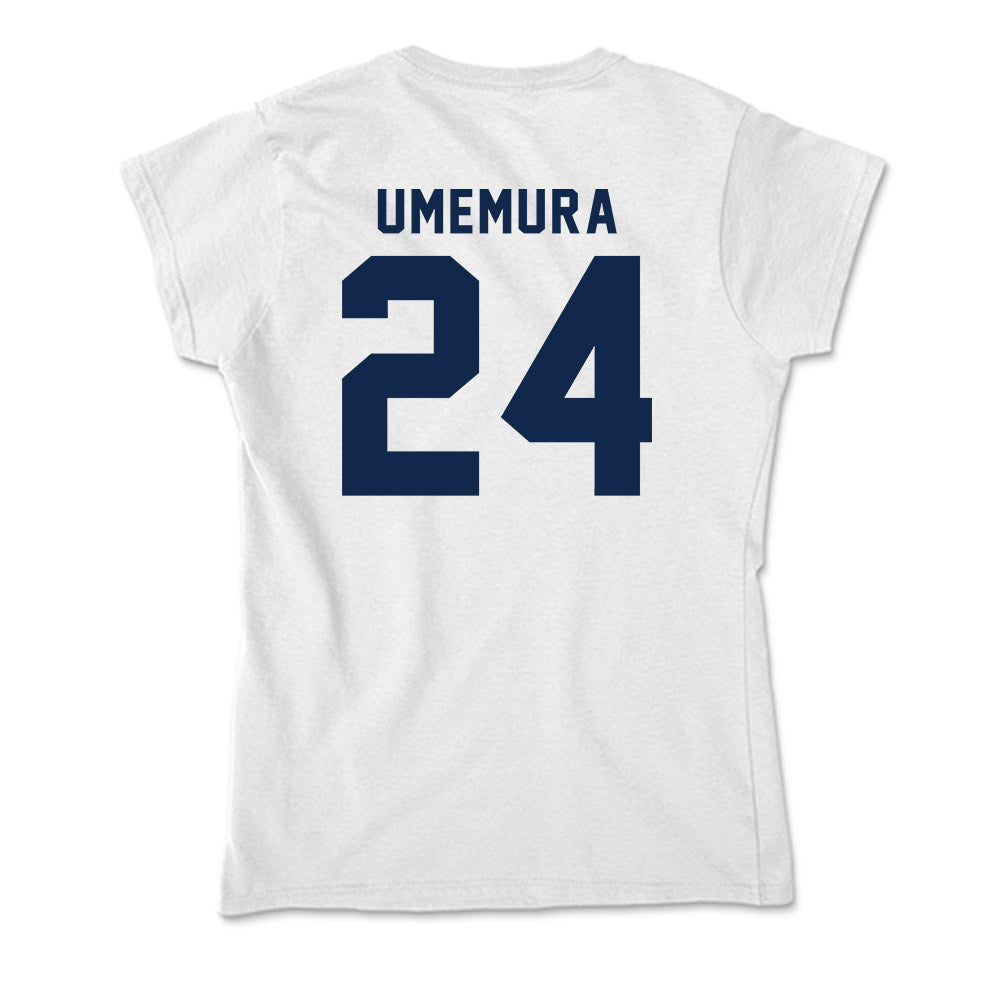 UCSD - NCAA Softball : Emma Umemura - Soft Style Women’s T-Shirt-1