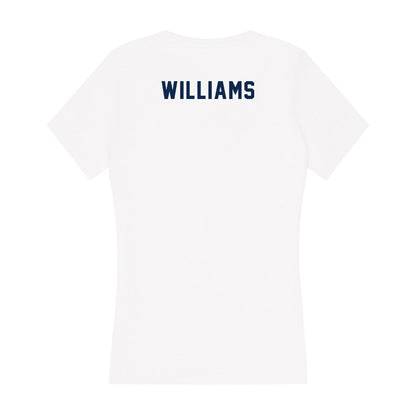 UCSD - NCAA Men's Track & Field : Deiter Williams - Women's V-Neck T-Shirt-1