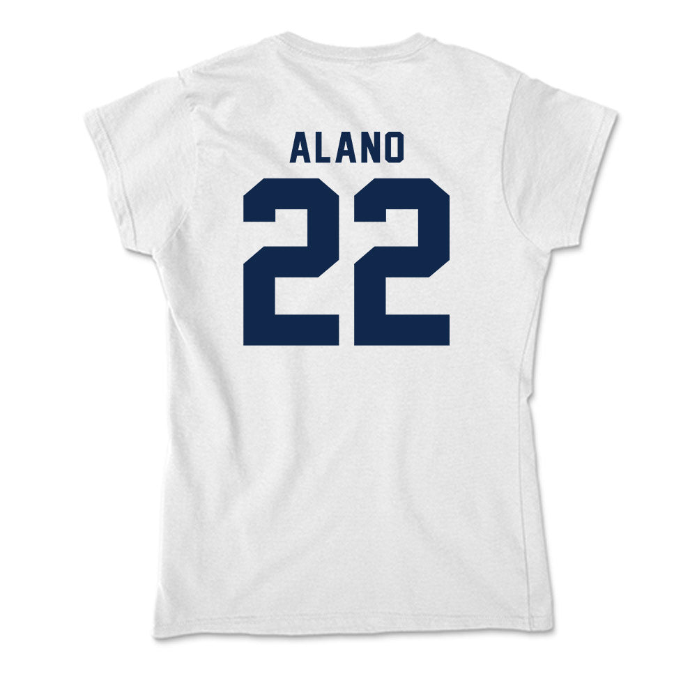 UCSD - NCAA Softball : Ryanna Alano - Soft Style Women’s T-Shirt-1