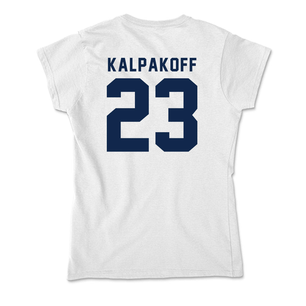 UCSD - NCAA Women's Soccer : Raquel Kalpakoff - Soft Style Women’s T-Shirt-1