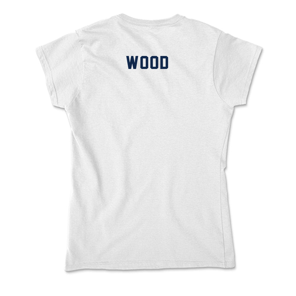 UCSD - NCAA Men's Track & Field : Kyle Wood - Soft Style Women’s T-Shirt-1