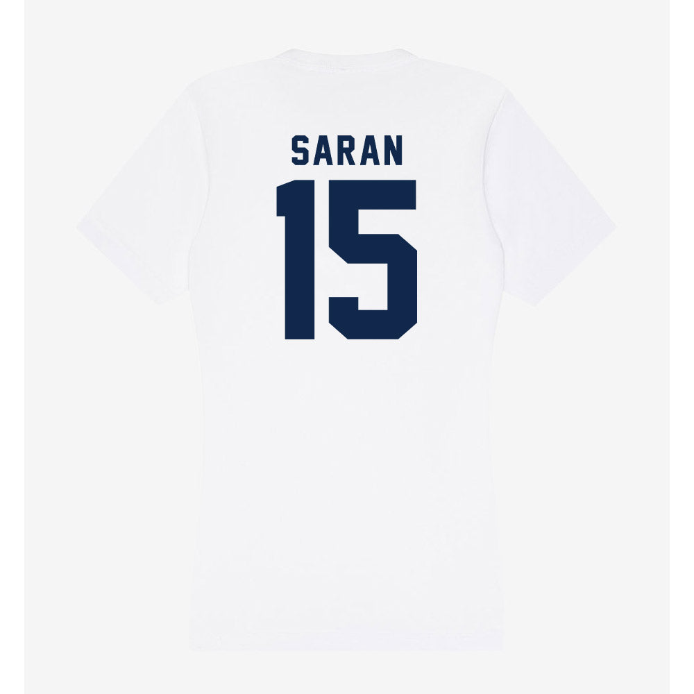 UCSD - NCAA Women's Volleyball : Jasmine Saran - Women's V-Neck T-Shirt-1