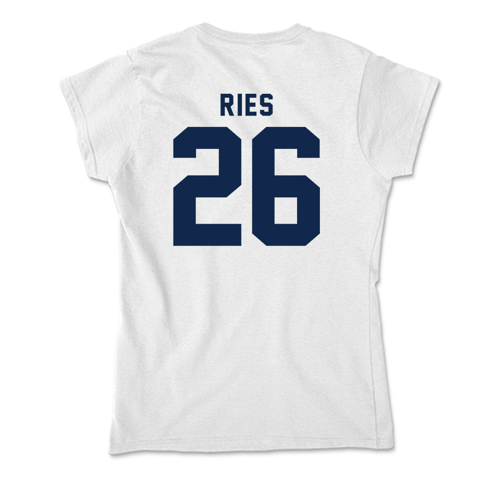 UCSD - NCAA Baseball : Nathan Ries - Soft Style Women’s T-Shirt-1