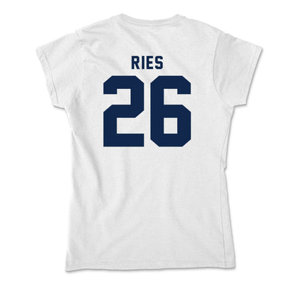 UCSD - NCAA Baseball : Nathan Ries - Soft Style Women’s T-Shirt-1