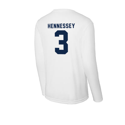 UCSD - NCAA Men's Water Polo : Eamon Hennessey - Activewear Long Sleeve T-Shirt-1