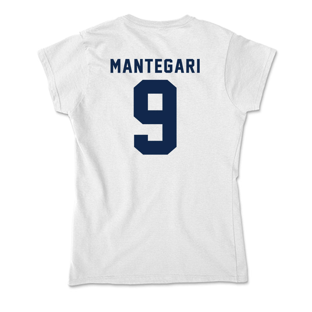 UCSD - NCAA Women's Rowing : Stefano Mantegari - Soft Style Women’s T-Shirt-1