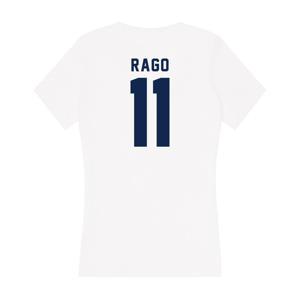 UCSD - NCAA Men's Water Polo : Luca Rago - Women's V-Neck T-Shirt-1