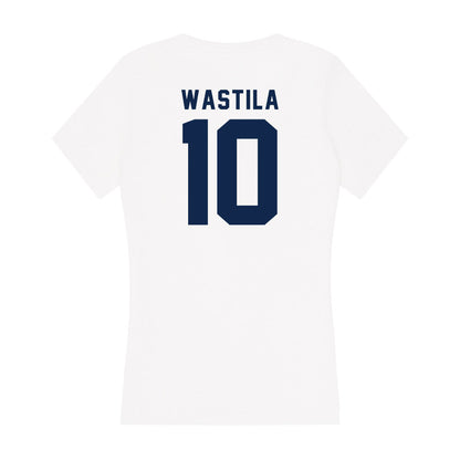 UCSD - NCAA Men's Water Polo : Matthew Wastila - Women's V-Neck T-Shirt-1