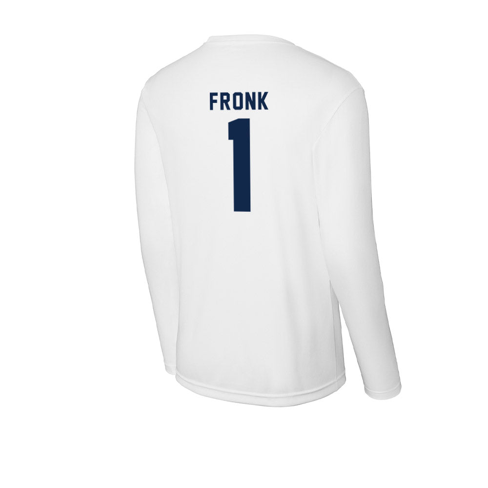 UCSD - NCAA Women's Soccer : Ginny Fronk - Activewear Long Sleeve T-Shirt-1