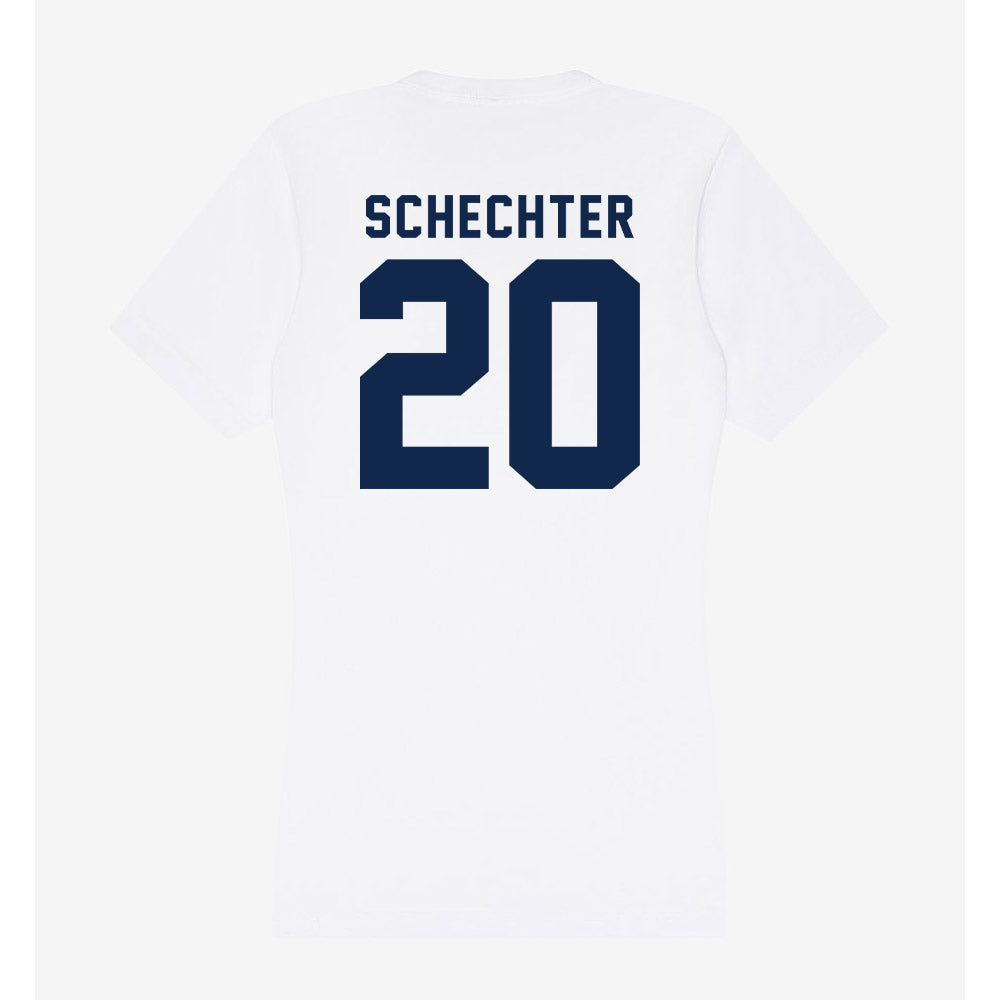 UCSD - NCAA Women's Water Polo : Abigail Schechter - Women's V-Neck T-Shirt-1