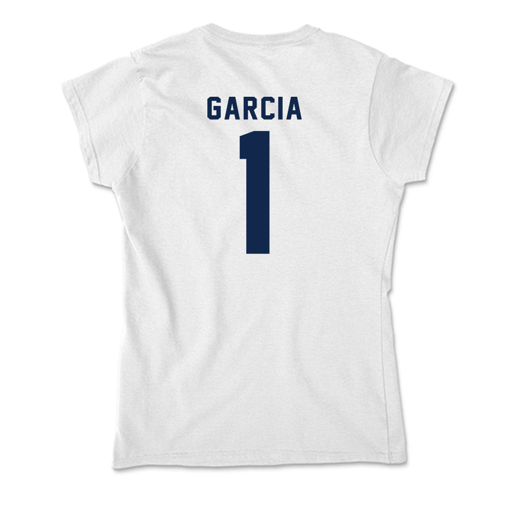 UCSD - NCAA Softball : Haley Garcia - Soft Style Women’s T-Shirt-1