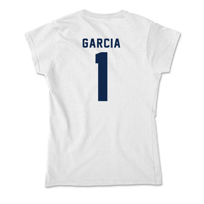 UCSD - NCAA Softball : Haley Garcia - Soft Style Women’s T-Shirt-1