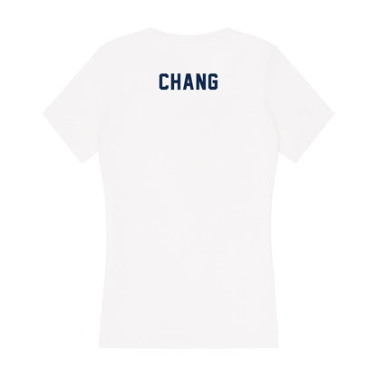 UCSD - NCAA Men's Track & Field : Bryan Chang - Women's V-Neck T-Shirt-1