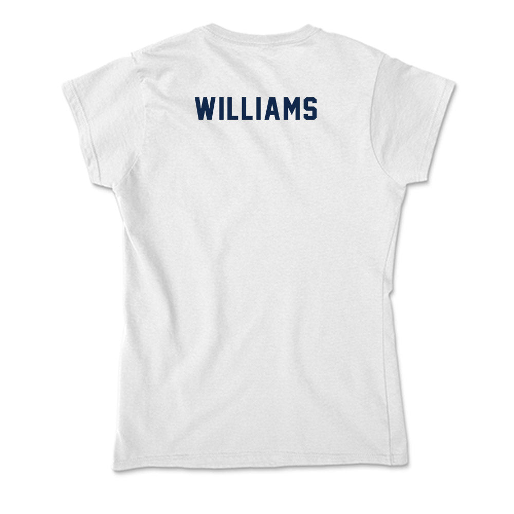 UCSD - NCAA Men's Track & Field : Deiter Williams - Soft Style Women’s T-Shirt-1