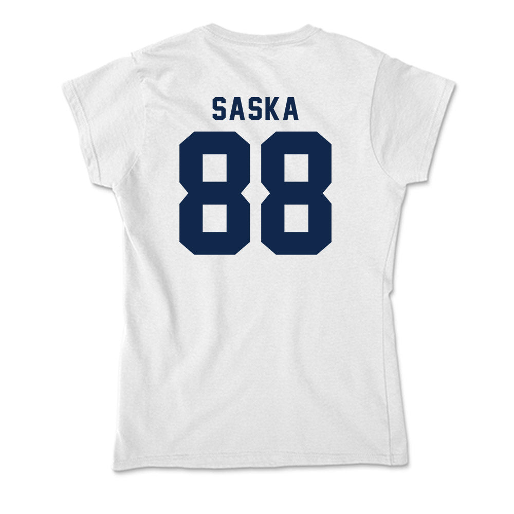UCSD - NCAA Men's Rowing : Andrew Saska - Soft Style Women’s T-Shirt-1