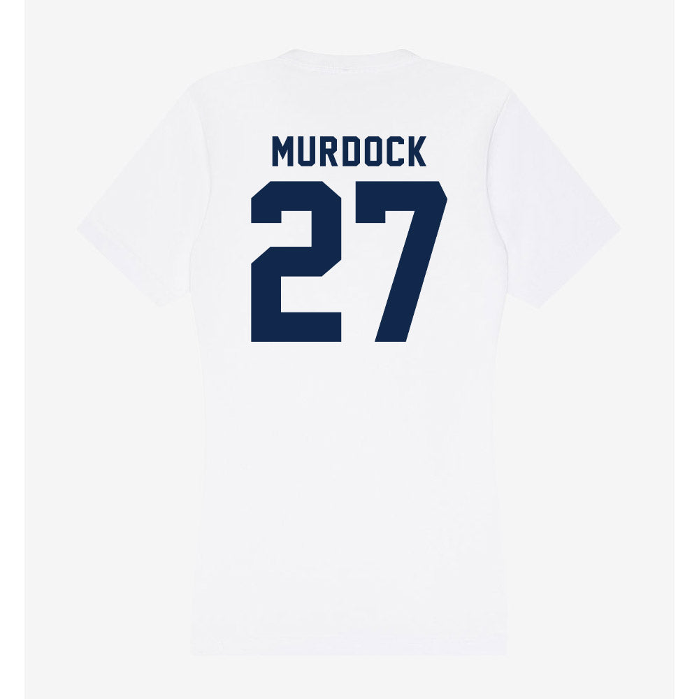 UCSD - NCAA Baseball : Steele Murdock - Women's V-Neck T-Shirt-1