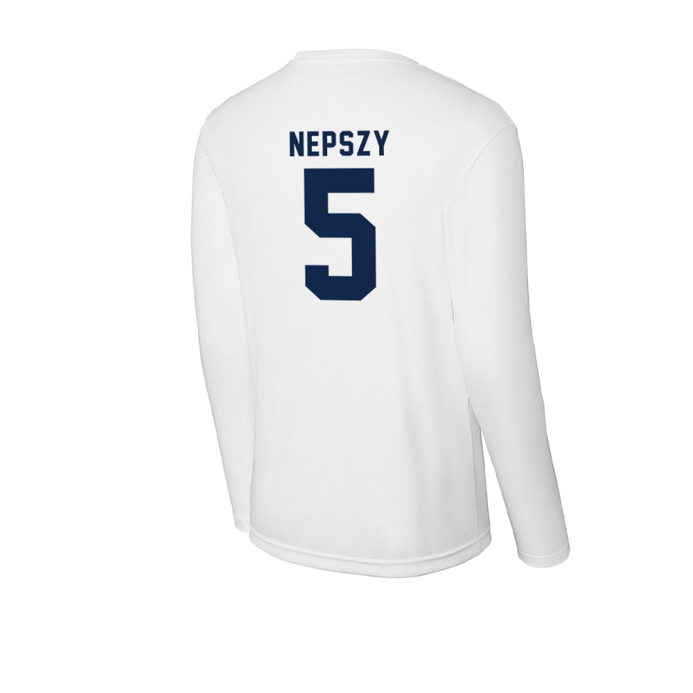 UCSD - NCAA Women's Volleyball : Maija Nepszy - Activewear Long Sleeve T-Shirt-1
