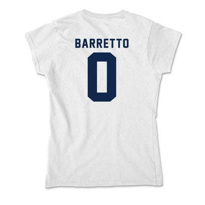 UCSD - NCAA Women's Soccer : Annabella Barretto - Soft Style Women’s T-Shirt-1